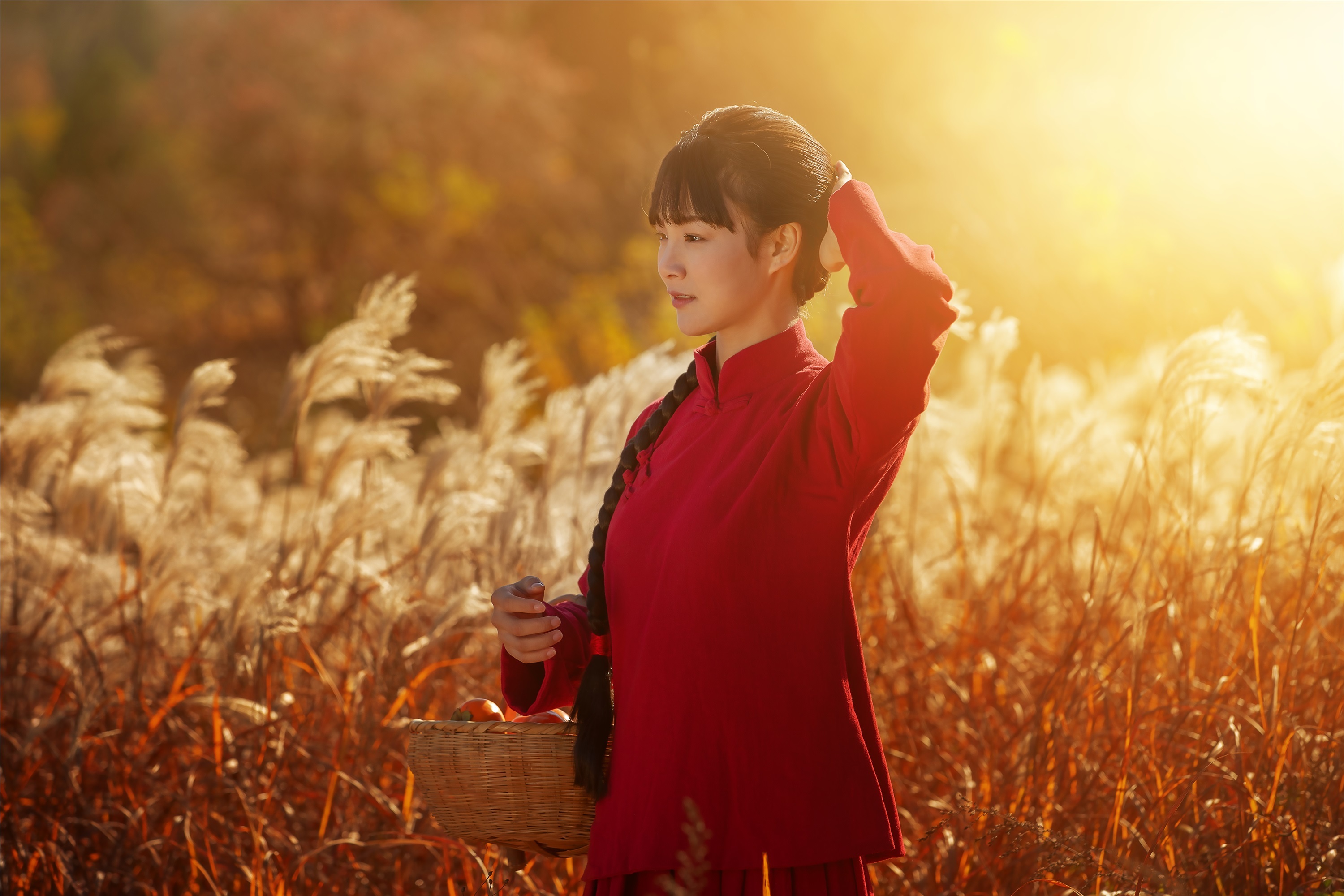 YITUYU 艺图语 2021.08.12 桐家沟的妹子 刘梦茹